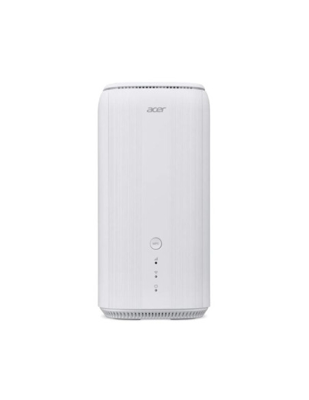 Acer connect x6e 5g cpe eu plug router bezprzewodowy gigabit ethernet trójpasmowy (2,4 ghz / 5 ghz / 6 ghz) biały