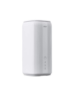 Acer connect x6e 5g cpe eu plug router bezprzewodowy gigabit ethernet trójpasmowy (2,4 ghz / 5 ghz / 6 ghz) biały 2