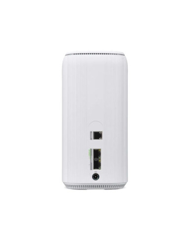 Acer connect x6e 5g cpe eu plug router bezprzewodowy gigabit ethernet trójpasmowy (2,4 ghz / 5 ghz / 6 ghz) biały