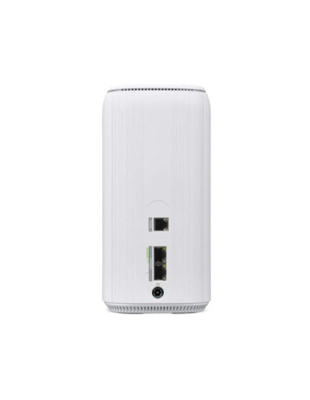 Acer connect x6e 5g cpe eu plug router bezprzewodowy gigabit ethernet trójpasmowy (2,4 ghz / 5 ghz / 6 ghz) biały