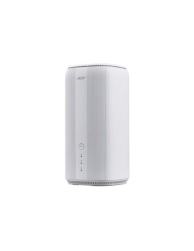 Acer connect x6e 5g cpe eu plug router bezprzewodowy gigabit ethernet trójpasmowy (2,4 ghz / 5 ghz / 6 ghz) biały