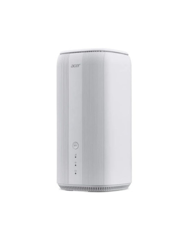 Acer connect x6e 5g cpe eu plug router bezprzewodowy gigabit ethernet trójpasmowy (2,4 ghz / 5 ghz / 6 ghz) biały