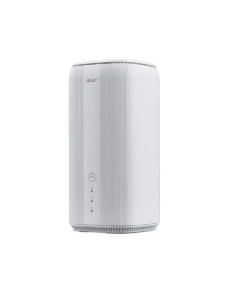 Acer connect x6e 5g cpe eu plug router bezprzewodowy gigabit ethernet trójpasmowy (2,4 ghz / 5 ghz / 6 ghz) biały