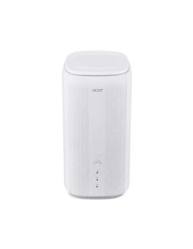 Acer connect x6e 5g cpe eu plug router bezprzewodowy gigabit ethernet trójpasmowy (2,4 ghz / 5 ghz / 6 ghz) biały
