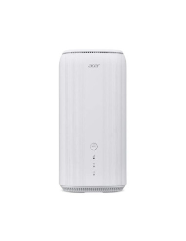 Acer connect x6e 5g cpe eu plug router bezprzewodowy gigabit ethernet trójpasmowy (2,4 ghz / 5 ghz / 6 ghz) biały