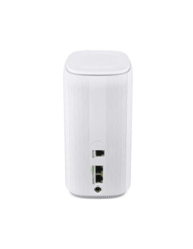 Acer connect x6e 5g cpe eu plug router bezprzewodowy gigabit ethernet trójpasmowy (2,4 ghz / 5 ghz / 6 ghz) biały