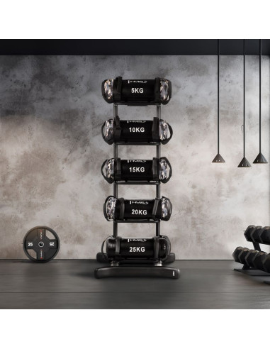 Str42 stojak na worki treningowe power bags commercial hms