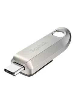Sandisk sdcz75-512g-g46 pamięć usb 512 gb usb type-c 3.2 gen 1 (3.1 gen 1) srebrny