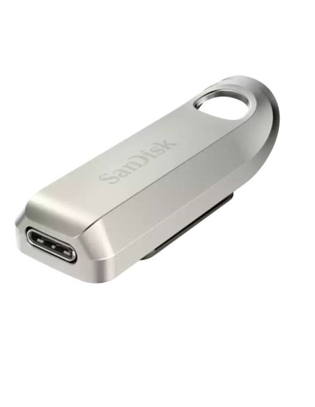 Sandisk sdcz75-512g-g46 pamięć usb 512 gb usb type-c 3.2 gen 1 (3.1 gen 1) srebrny
