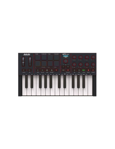 Akai mpk mini 4 black - mini klawiatura sterująca
