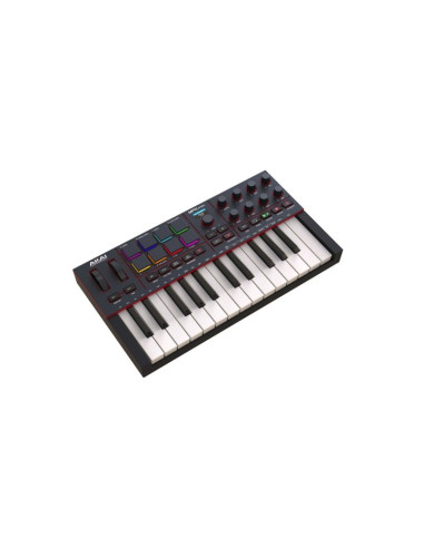 Akai mpk mini 4 black - mini klawiatura sterująca
