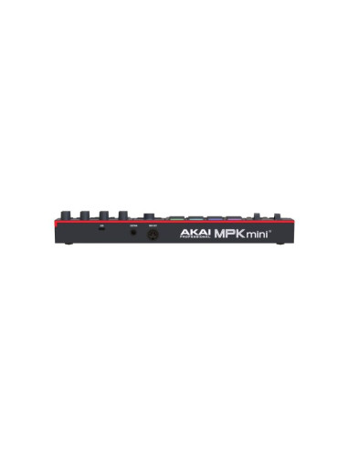 Akai mpk mini 4 black - mini klawiatura sterująca