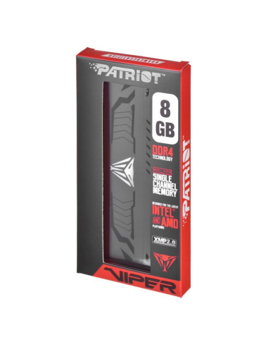 Viper steel 8 gb ddr4 3600mhz dimm pvs48g360c8