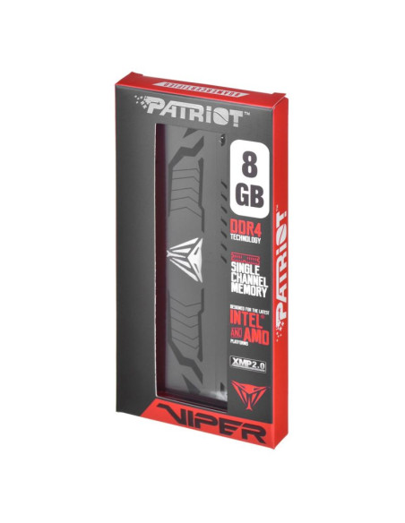 Viper steel 8 gb ddr4 3600mhz dimm pvs48g360c8