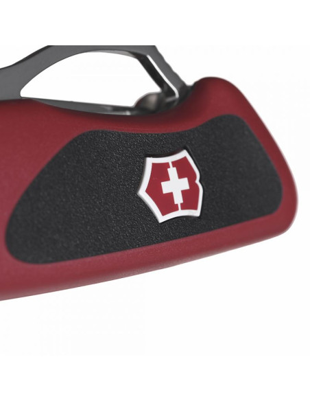 Scyzoryk victorinox rangergrip 79, 12 f, 130mm, czerwono-czarny