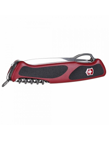 Scyzoryk victorinox rangergrip 79, 12 f, 130mm, czerwono-czarny