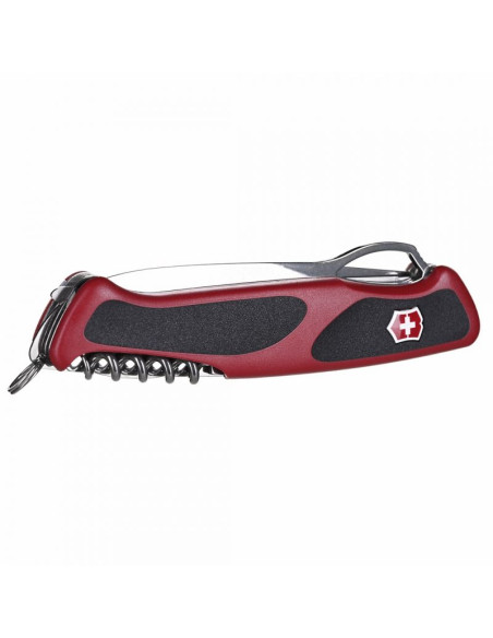 Scyzoryk victorinox rangergrip 79, 12 f, 130mm, czerwono-czarny