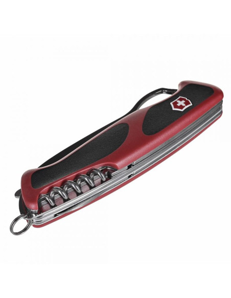 Scyzoryk victorinox rangergrip 79, 12 f, 130mm, czerwono-czarny