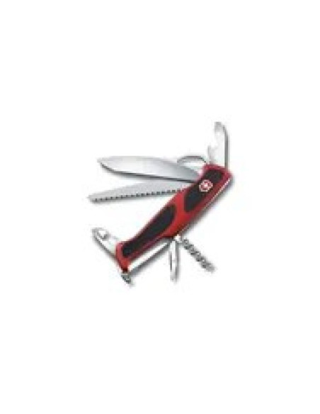 Scyzoryk victorinox rangergrip 79, 12 f, 130mm, czerwono-czarny