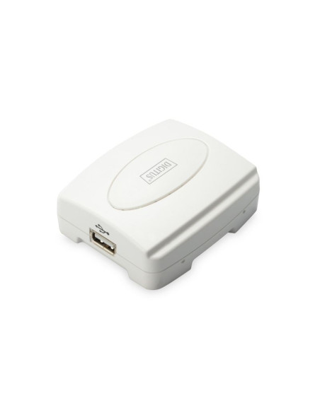 Digitus serwer wydruku lan 1xusb 2.0 1xrj45 fast ethernet 10/100mbps dn-13003-2