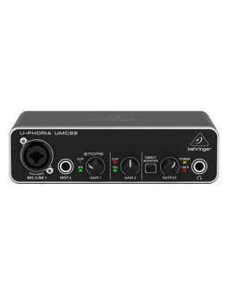 Behringer umc22 - interfejs audio usb