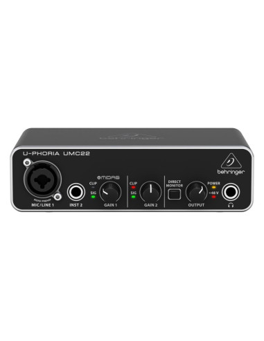 Behringer umc22 - interfejs audio usb