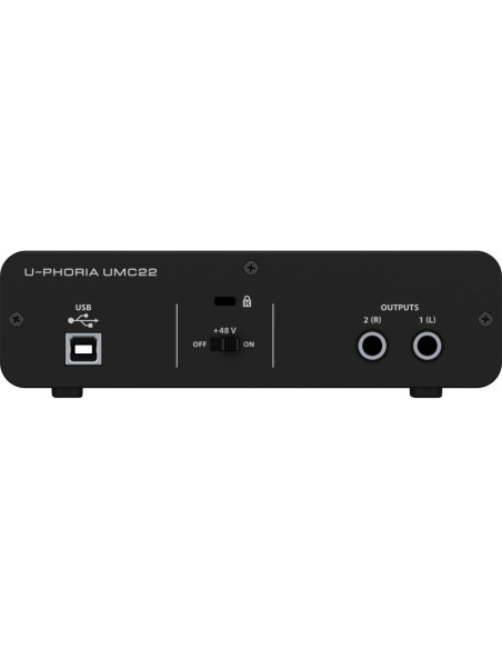 Behringer umc22 - interfejs audio usb