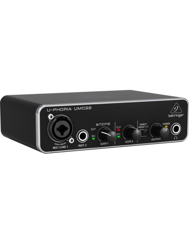 Behringer umc22 - interfejs audio usb