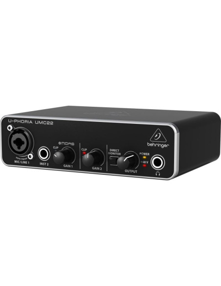 Behringer umc22 - interfejs audio usb
