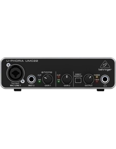 Behringer umc22 - interfejs audio usb