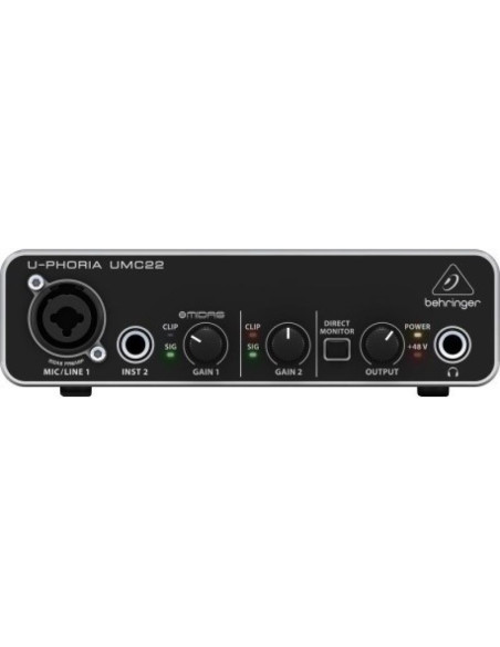 Behringer umc22 - interfejs audio usb