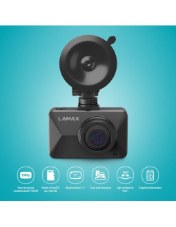Wideorejestrator lamax t3 2