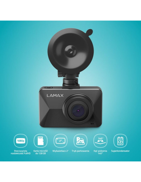 Wideorejestrator lamax t3