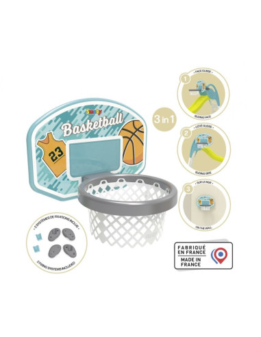 Smoby basketballkorb zestaw do baseballu