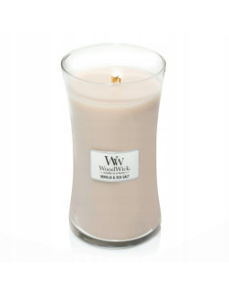 Świeca elipsa vanilla & sea salt woodwick 2