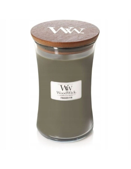 Świeca duża fraser fir woodwick