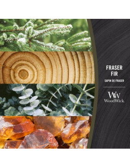 Świeca duża fraser fir woodwick 2
