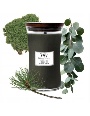 Świeca duża fraser fir woodwick
