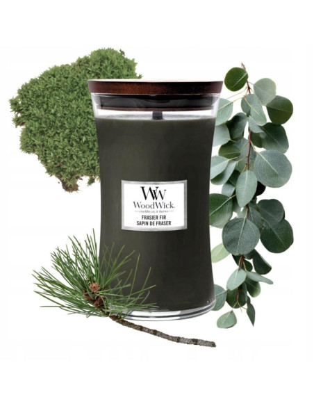 Świeca duża fraser fir woodwick