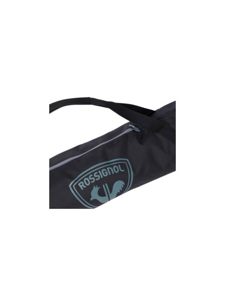 Pokrowiec na narty rossignol basic ski bag 210 czarny