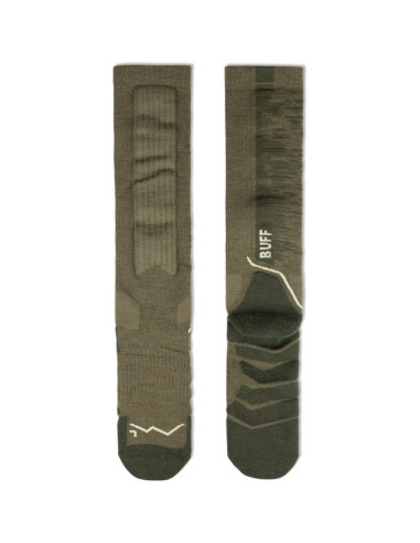 Skarpetki buff merino hw over the calf socks hwo2 olive green l