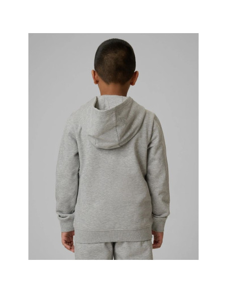 Bluza dresowa regular z kapturem chłopięca 4f 4fjrmm00tswsm2747-25m