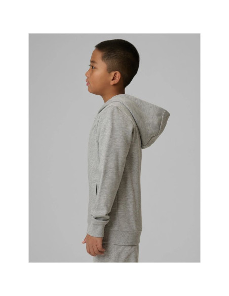 Bluza dresowa regular z kapturem chłopięca 4f 4fjrmm00tswsm2747-25m