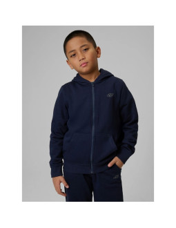 Bluza dresowa regular z kapturem chłopięca 4f 4fjrmm00tswsm2747-31s