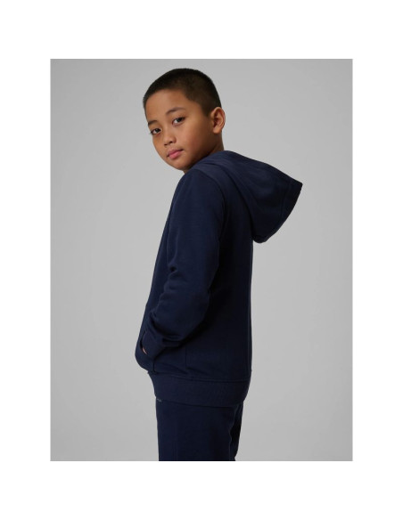 Bluza dresowa regular z kapturem chłopięca 4f 4fjrmm00tswsm2747-31s