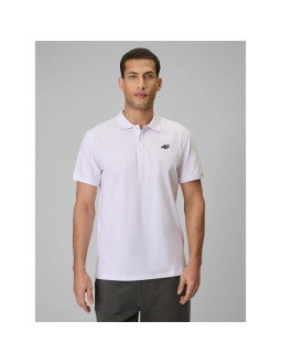 Koszulka polo regular męska 4f 4frmm00tptsm0939-10s