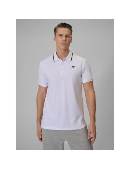 Koszulka polo regular męska 4f 4frmm00tptsm0940-10s