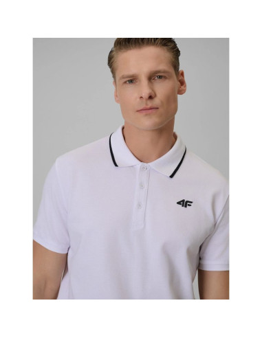 Koszulka polo regular męska 4f 4frmm00tptsm0940-10s
