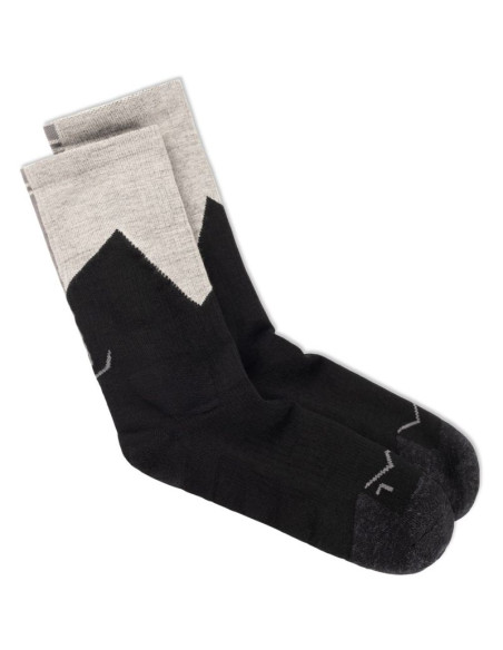 Skarpetki buff merino mw crew socks mwc1 black l