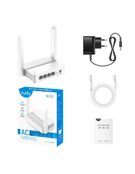 Router cudy wr1200e